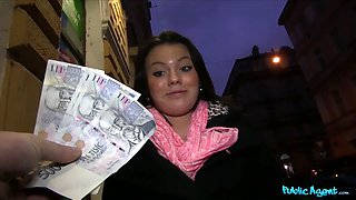 Public agent - jumpy college college girl with fine tits gives herself to me