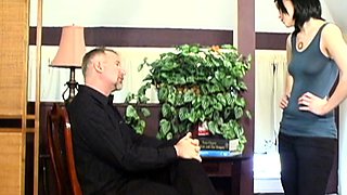 Amateur BDSM spanking slave fuck