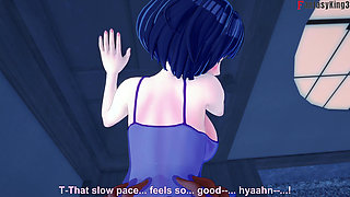 Hinata fucks a BBC while Naruto is in the room next door - Hinata NTR: Sinobi's Affair - Full Movie on patreon: Fantasyking3