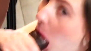 Cheating Elizasmoke Gets Her Pussy Blacked & Ass Signed