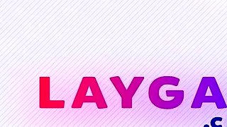 Wet Pantyhose Masturbation With Dildo