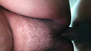 Asian Girl's Pussy Show and Fuck in Doggy Style Hard