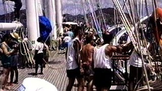 Beautiful Brunette Big Boobs Rides Fake Cock