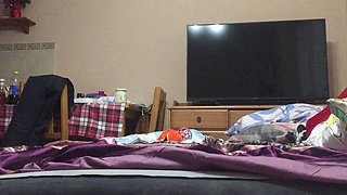 Indonesian Blowjob and Cumshot in Mouth Ass Cam View