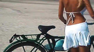 Caylian Curtis Fucks a Pilot on a Secluded Island Beach