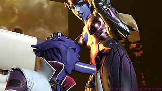 Futa: Big Tits, Big Ass  3D Hentai Porn