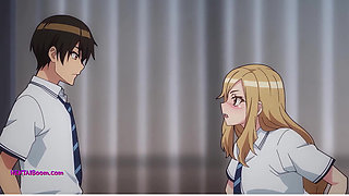 Deep Passion for Anime Babe in Hentai Lovers Animation