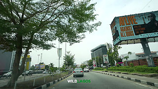 Exploring Lagos with a Pretty Damsel