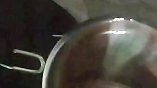 Horny Wife Milking Cock for Breakfast