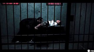 Redhead Slut Used Like a Sex Doll in Time Stop Fuck - Hardcore Bondage & Freeze Porn