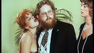 Lovely retro couple enjoys a good fuck session