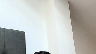 Amateur Teen Toying Fingering At Home