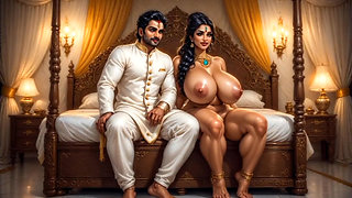 First night sex, Vaishnavy and Sharun Raj First night hot romance with sex, Mallu couple first night romance, First night love