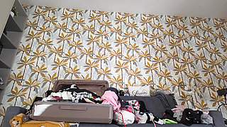 Hot Sexy Beautiful Blonde with All Natural Big Tits Comes for a Fashion Try on Haul Turns Into Softcore Porn Casting