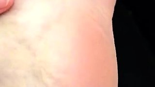 Foot fetish rimming for blonde outdoors