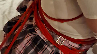 Bondage with Master