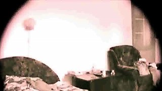 Daily scenes from Stepmom's home Nudism