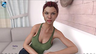 Brunette big tits, big ass, big tits