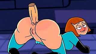 Famous toons first anal quest