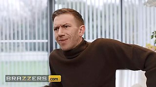 Claudia Bavel's hires danny to discourage her from getting married he ends up hardcore her cunt - brazzers