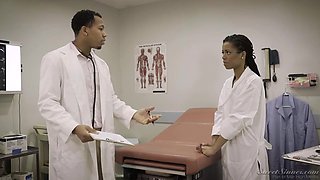 Ebony Gorgeous Nurse Hot Porn Story