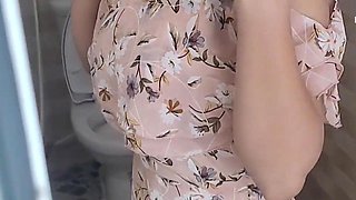 Fath - doggy style with beautiful white asian babe