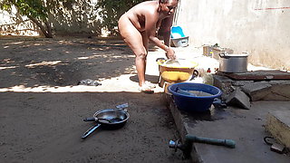 These Women Have No Sense Cheating on Their Husbands and Washing Dishes at Their Lover's House