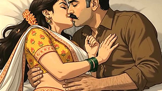 Indian Busty Bhabhi Hard Fucked by Devar ( AI generated )