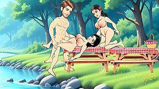 Two Friends In The Village. Desi Sex Video Hindi Sex Story Video With Car Toon