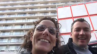 French Amateur Mature Wife Gets Pounded by Husband in Casting