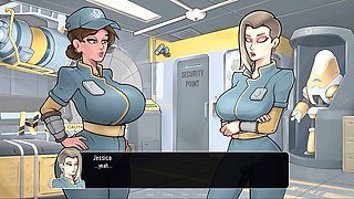 Hentai anime, fallout, summertime saga