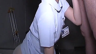 Nurse Temptation. Mature Lover Finds Bliss in Overwhelming Pleasure!
