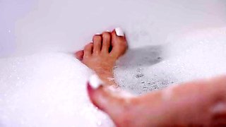 Tight British slut lets the hotel manager and handyman fuck