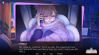 Hentai Stories: That Very Online Job Gameplay Part 1