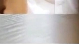 Amateur latin caught by hidden cam