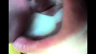 Amateur milf outdoors blowjob and fucking