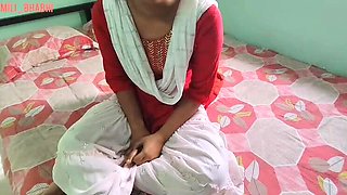 Desi Village Step Sister Fucks Brother Hard - Hindi Audio Rough Sex - Mili Bhabi & Indian Johnny
