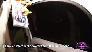 Impressive side piece's dreamgirls video