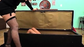 Mistress AdrianaF - Smoking Strapon Lezdom