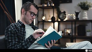 Impeccable Sam and Alice's real life sex doll smut