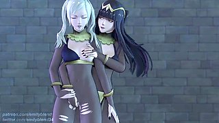 Hd videos, all animated, all up in her pussy