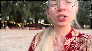 Walk You On The Beach On A Leash
