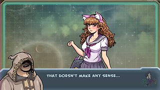 Akabur's starlet Hermione takes her turn in the uncensored channel