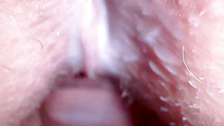 creampie pink pussy inside closeup hot teen girl first time