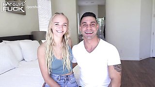 Wet date's muscular men porn