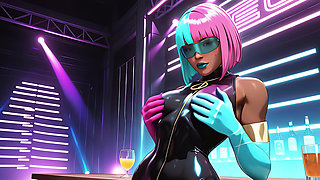 Ai Cartoon One Week with the Dispatch Team