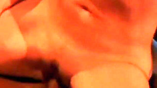 Bianca Jordan: Unstoppable Nighttime Passion for a Big Mature Cock