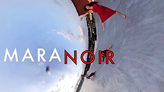 Stacked brunette goes solo toys and masturbation