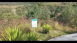 Trail, Waterfall and Lots of Public Sex!