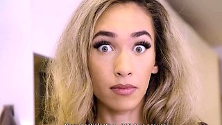 Cheating Secretary Gets Creampied. Mandy Waters
